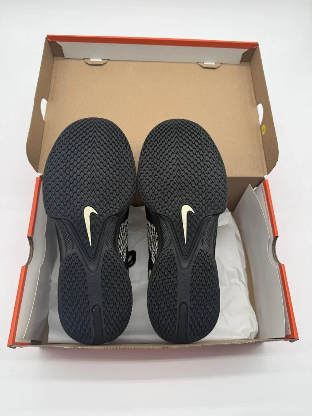 New Nike Air Zoom GT Cut Academy Shoes Men's Size 12 Black Basketball FB2599 011